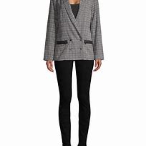 Host Pick: PAIGE "Karissa" Houndstooth Blazer - S - Picture 7 of 8